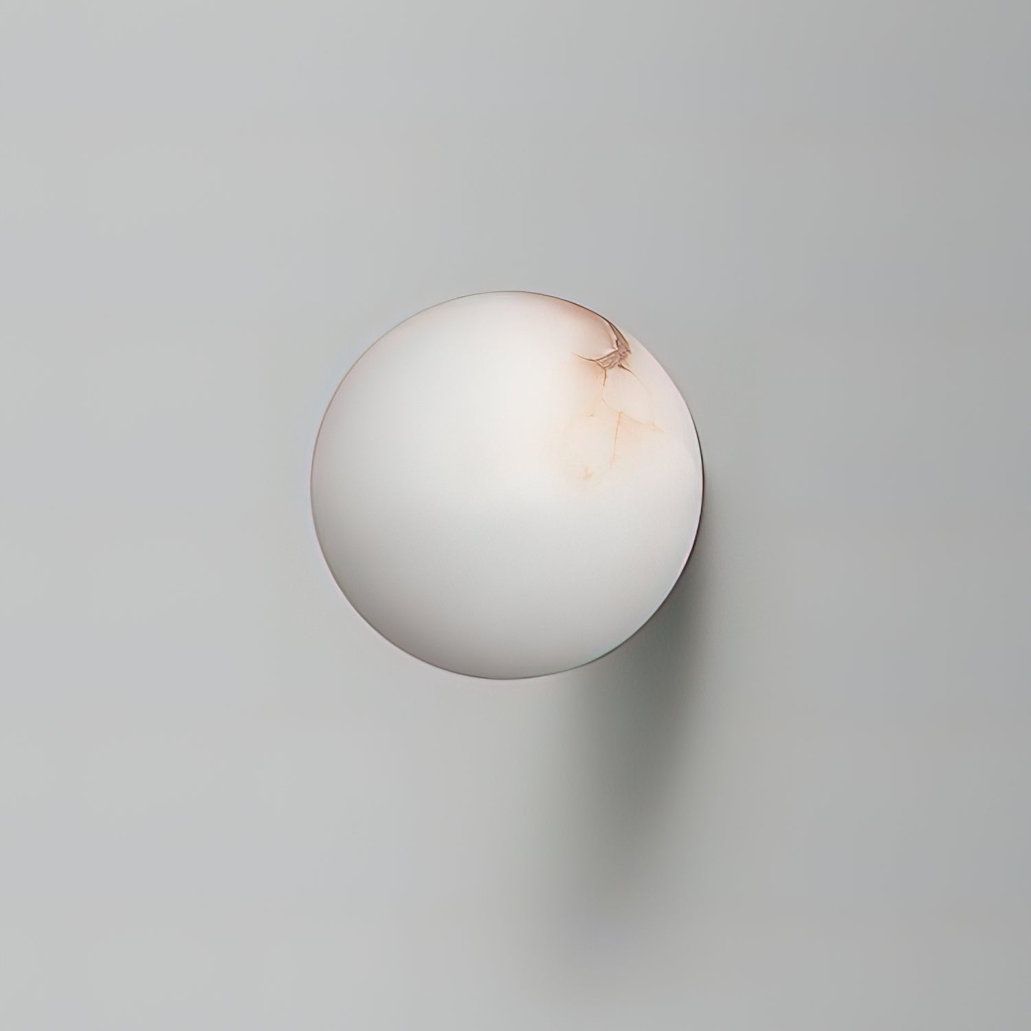 Vevinir Applique Murale Globe en Albâtre