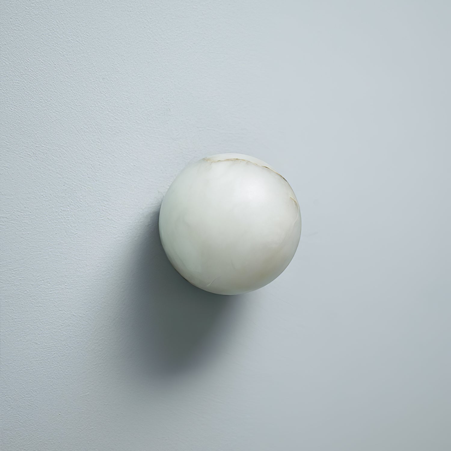 Vevinir Applique Murale Globe en Albâtre