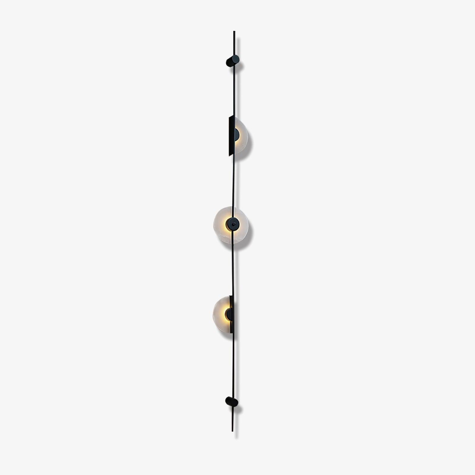 Edria Minimalist Alabaster Wall Light
