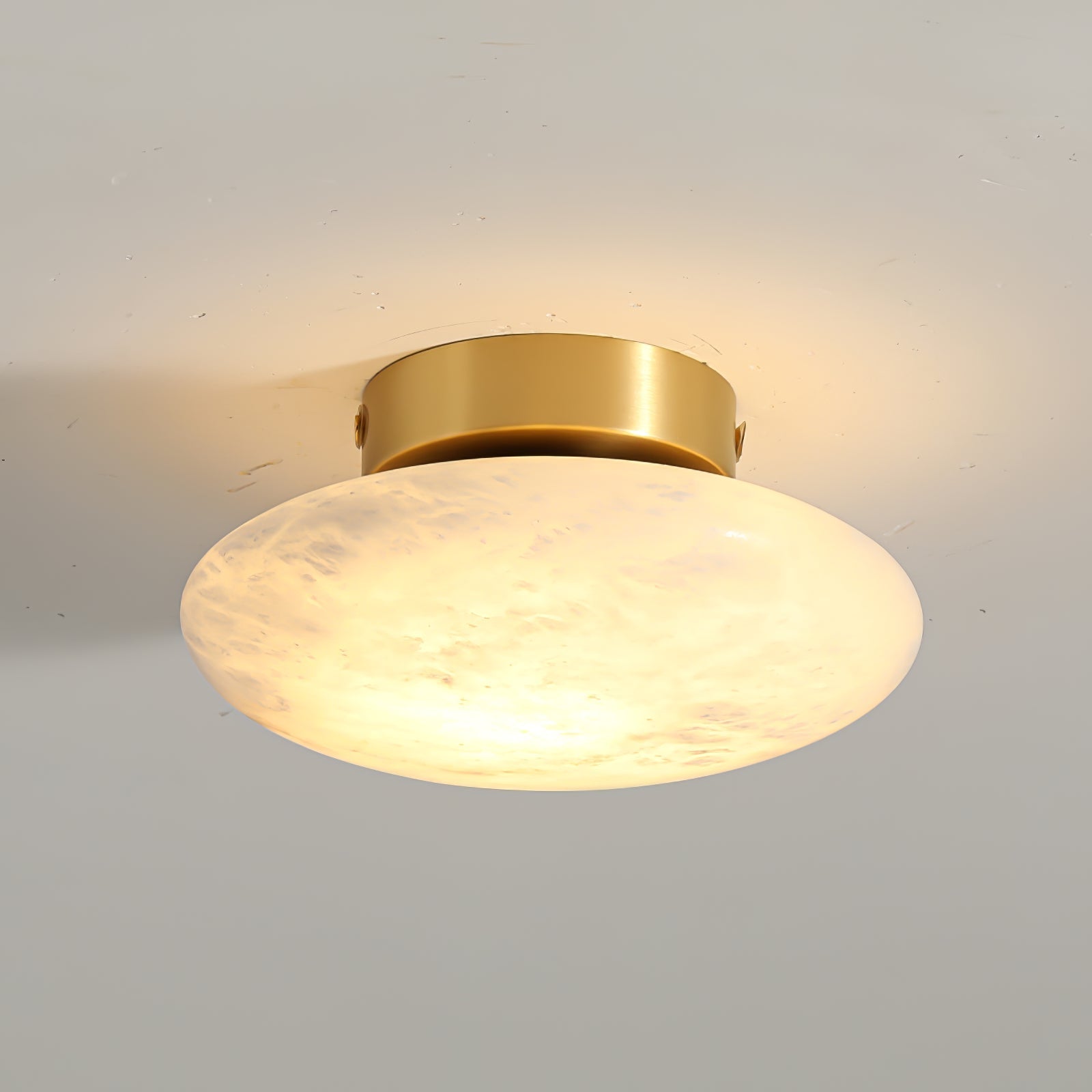 Vanorara Minimaliste Albâtre Applique Plafond