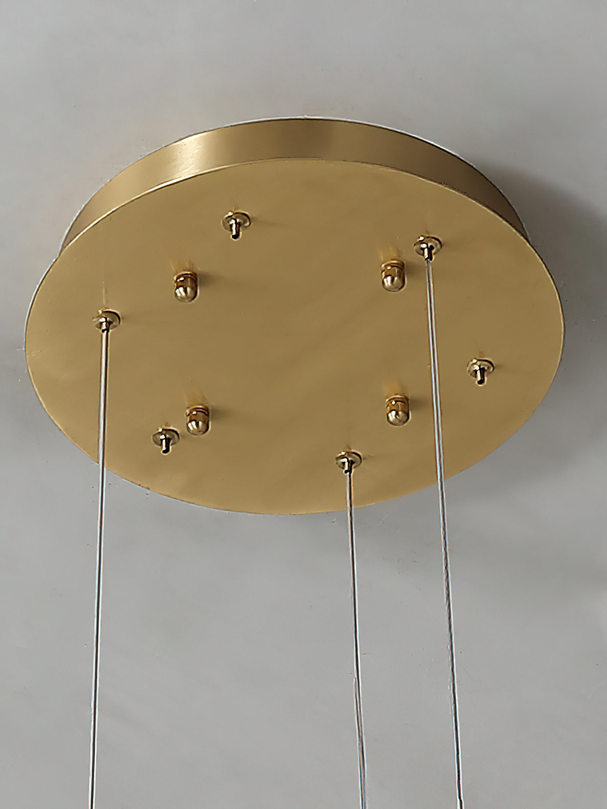 Plotuvyn Lustre Anneau Albâtre Luxe Salon