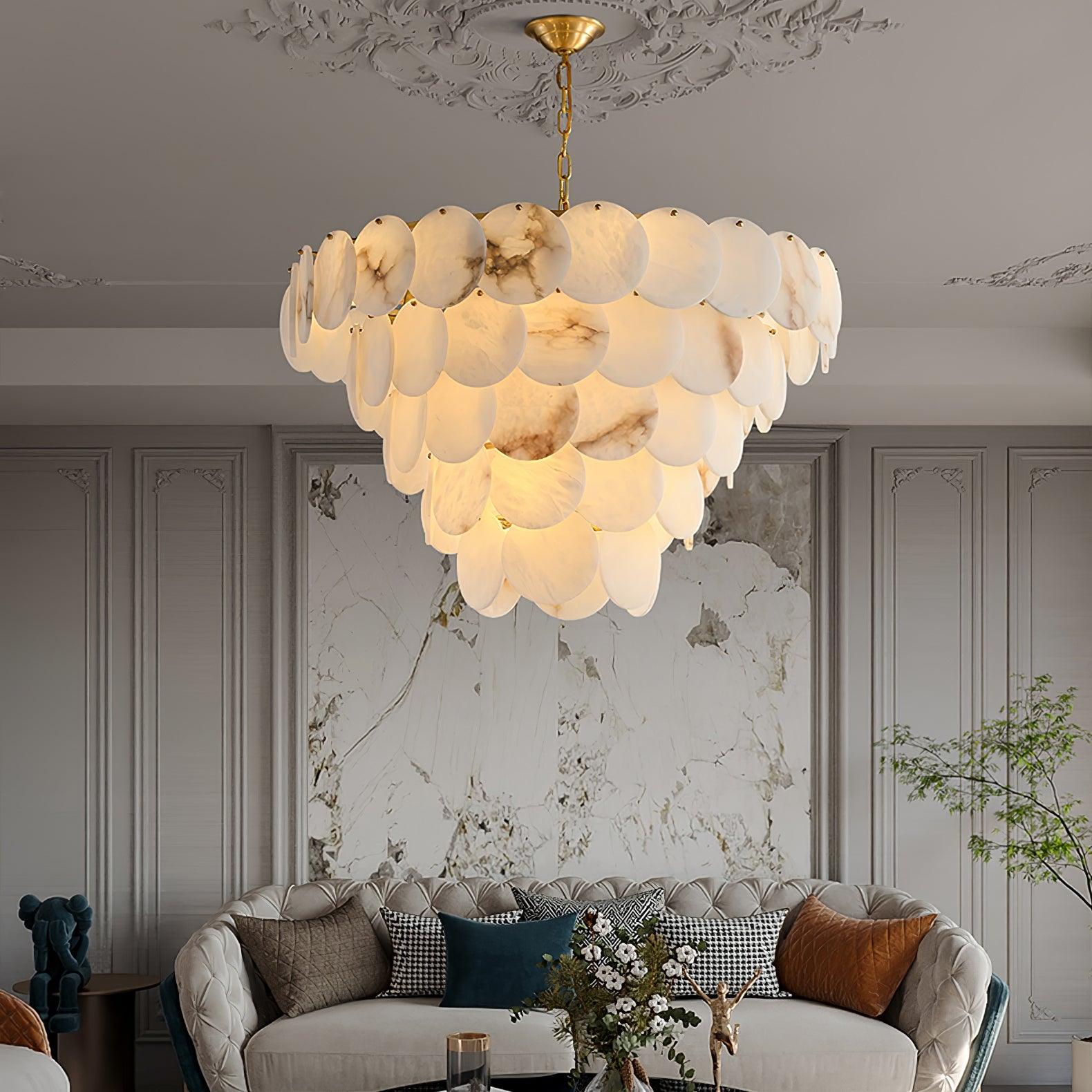 Ulorir Lustre en Albâtre