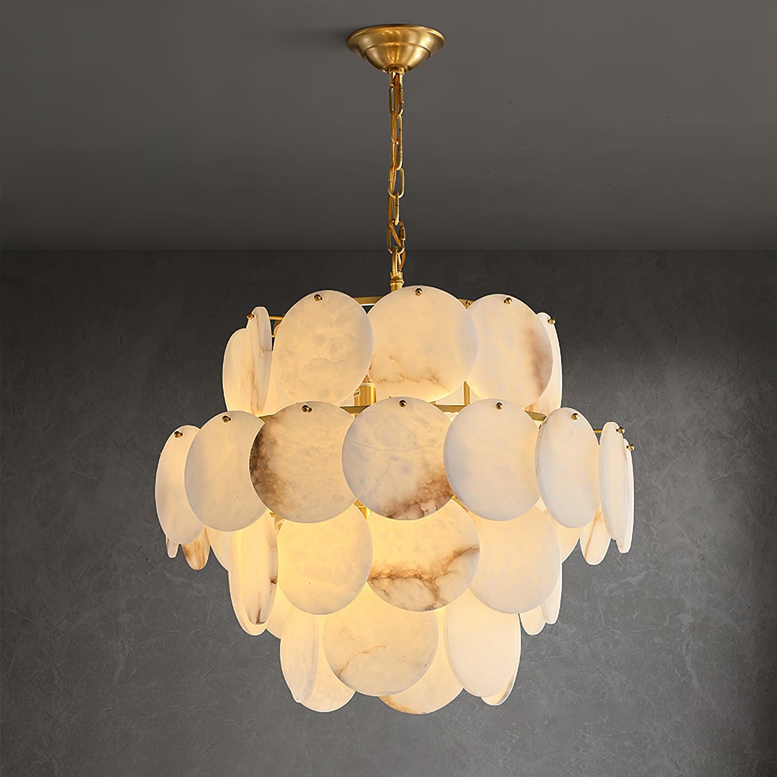 Ulorir Lustre en Albâtre