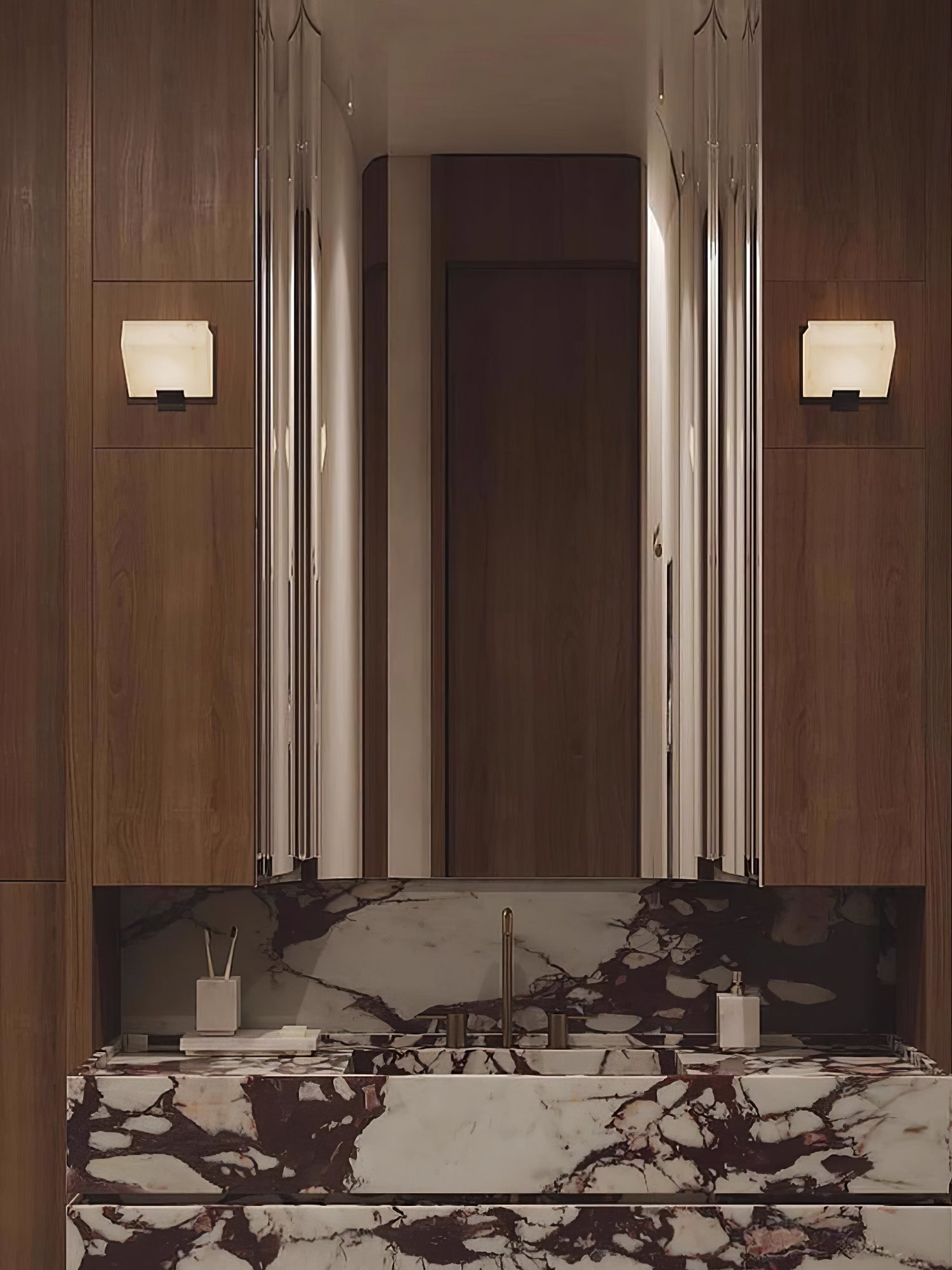Dione Alabaster Wall Lamp
