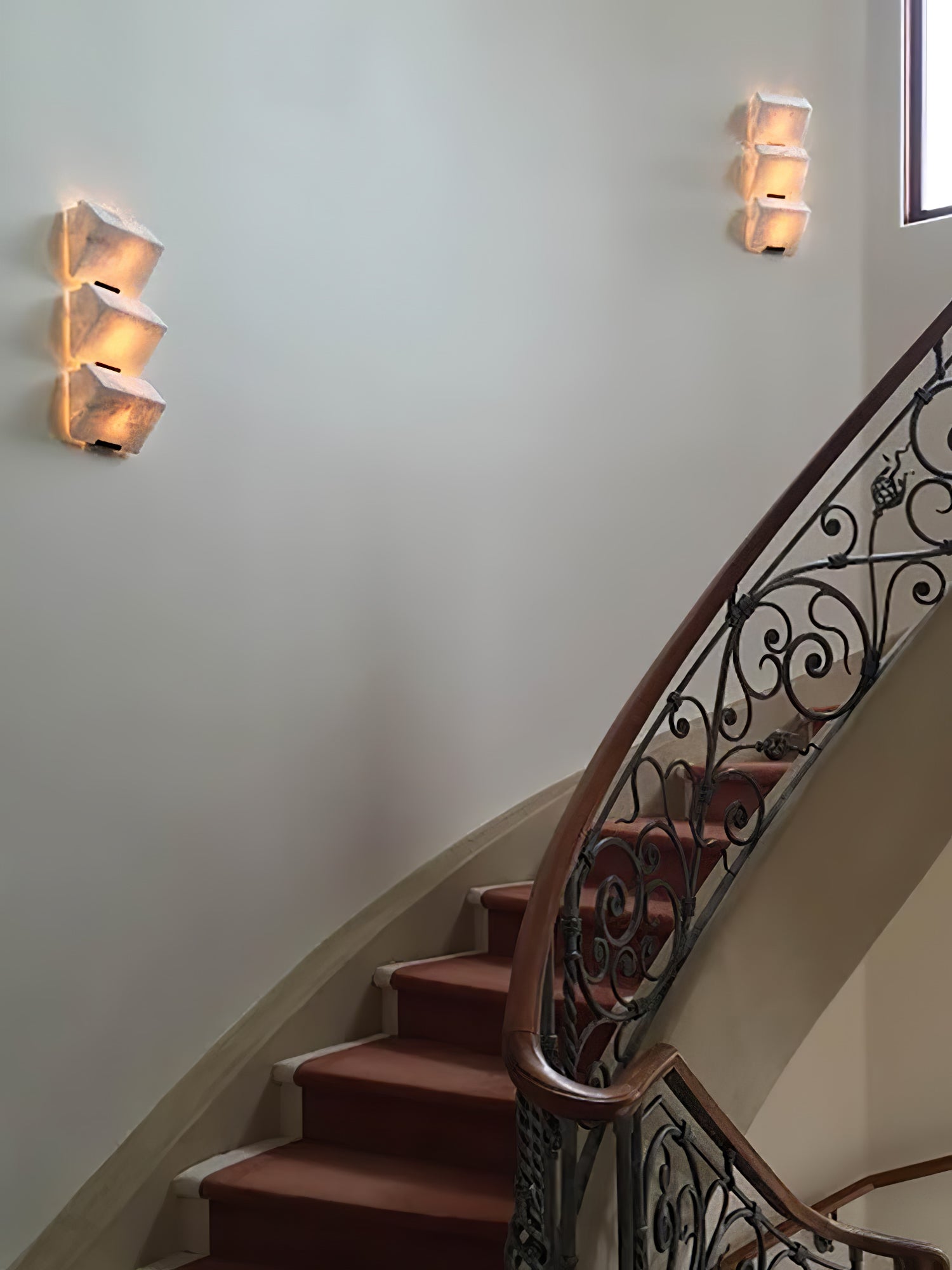 Dione Alabaster Wall Lamp