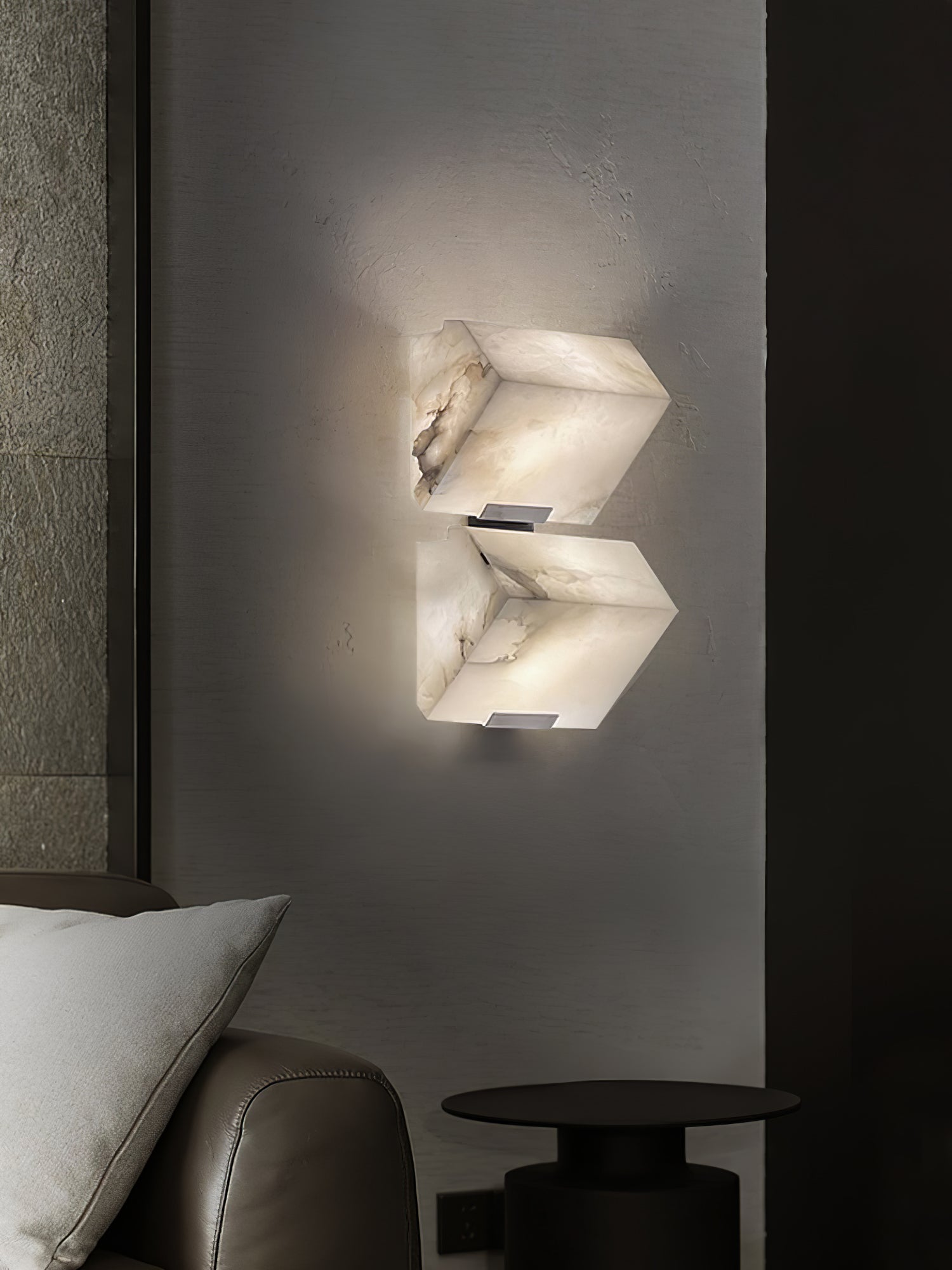 Vimiryra Applique Murale en Albâtre