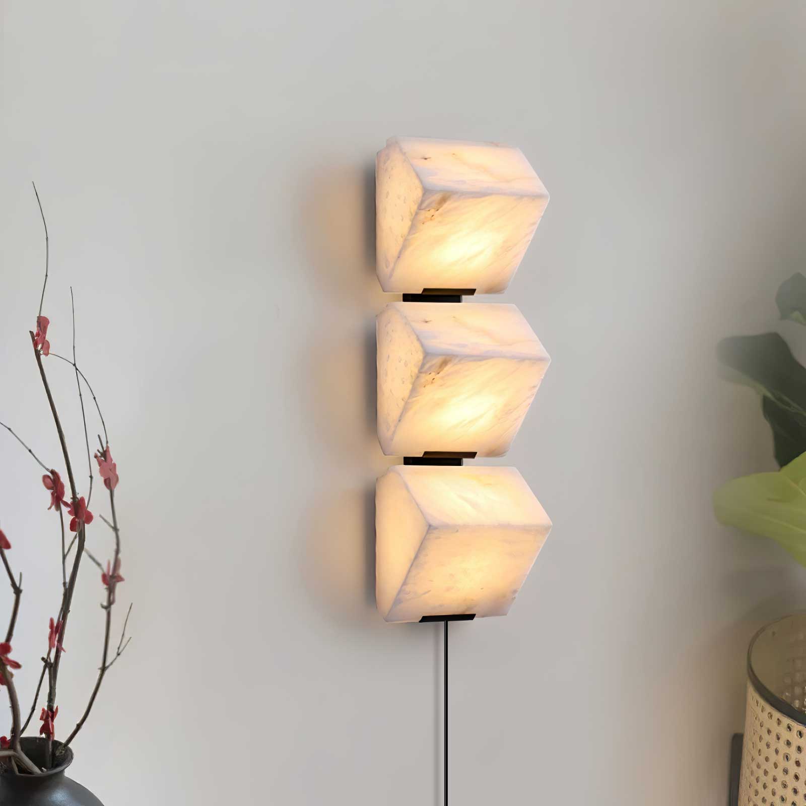 Dione Alabaster Wall Lamp
