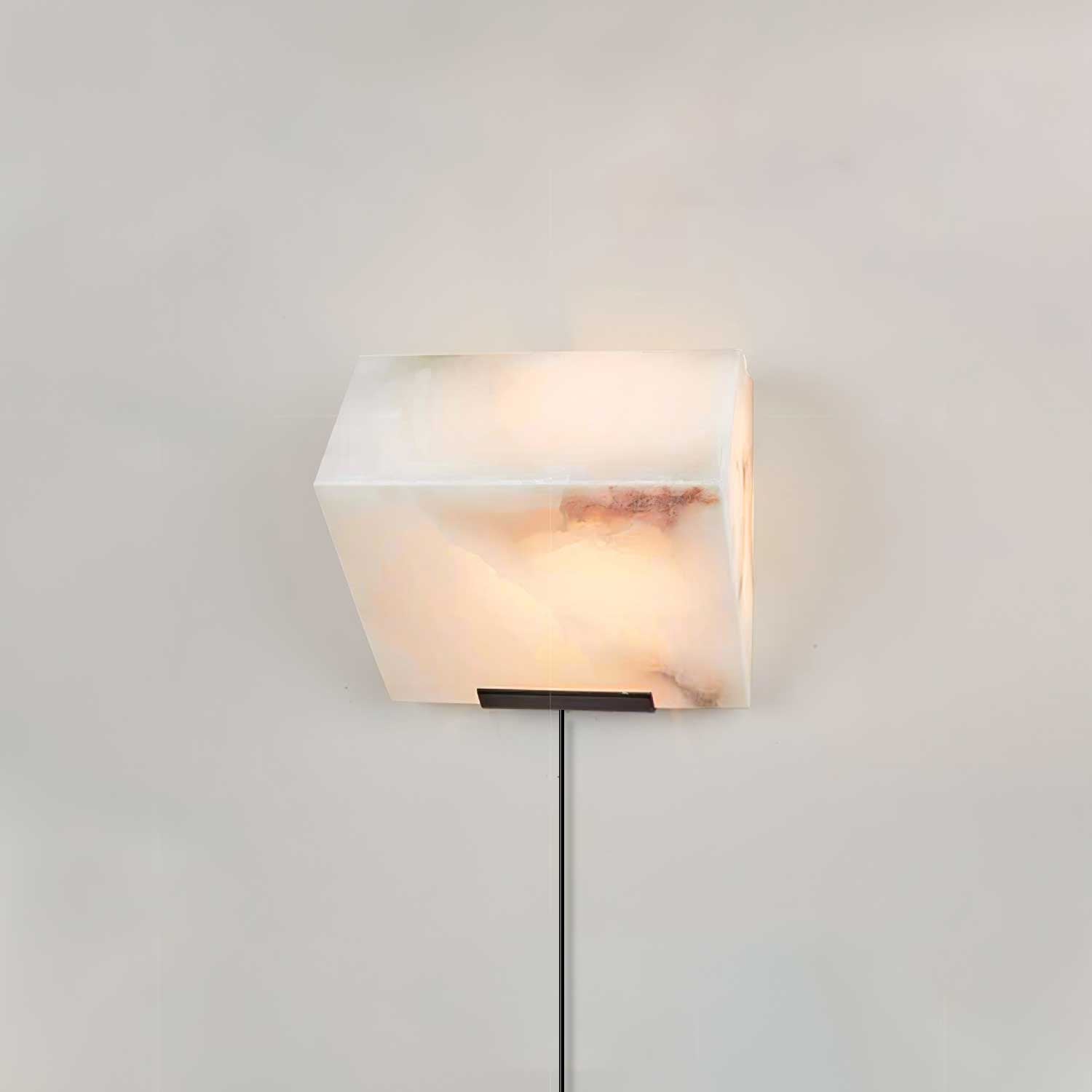 Dione Alabaster Wall Lamp