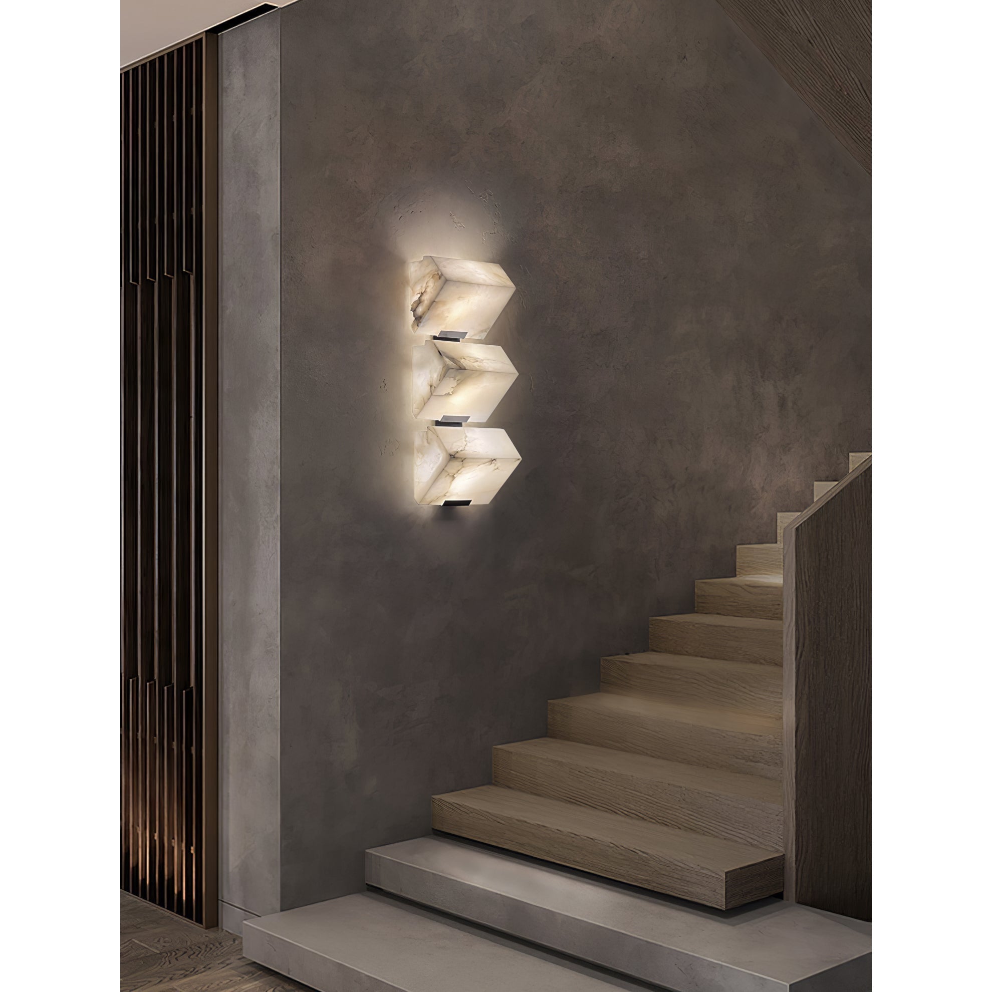 Qvistuvyn Applique Murale Albâtre Escalier Salon