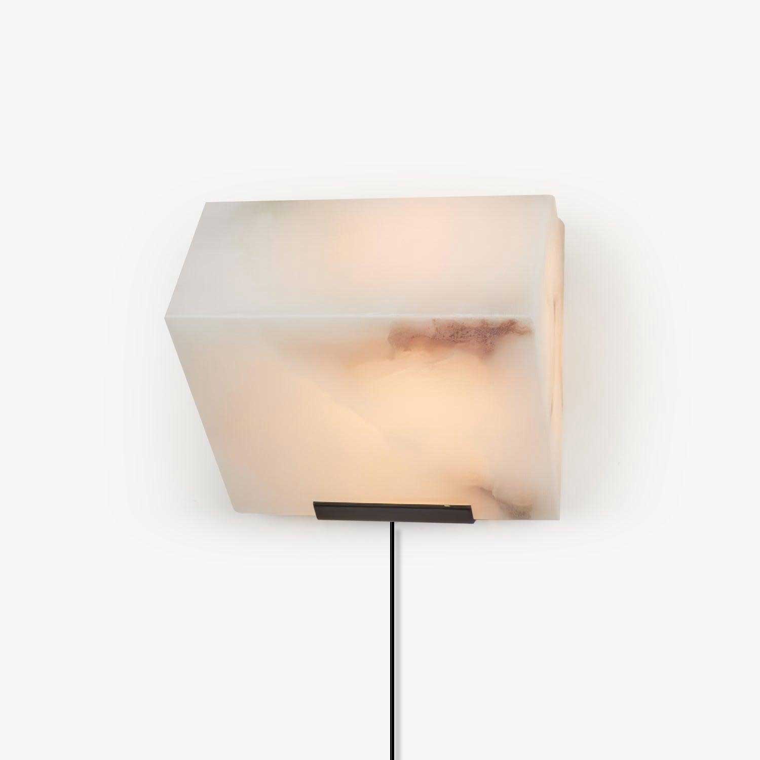 Dione Alabaster Wall Lamp