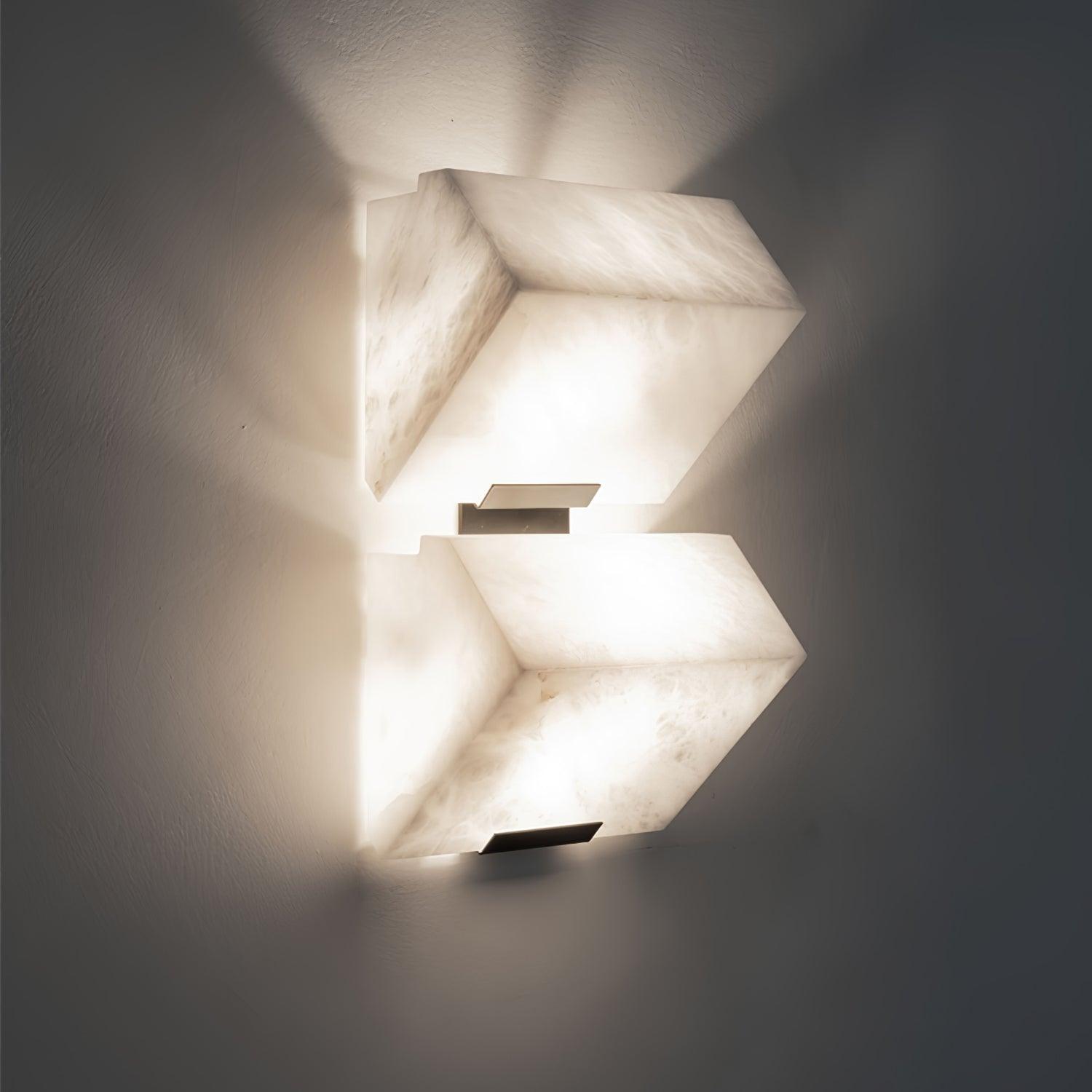 Dione Alabaster Wall Lamp