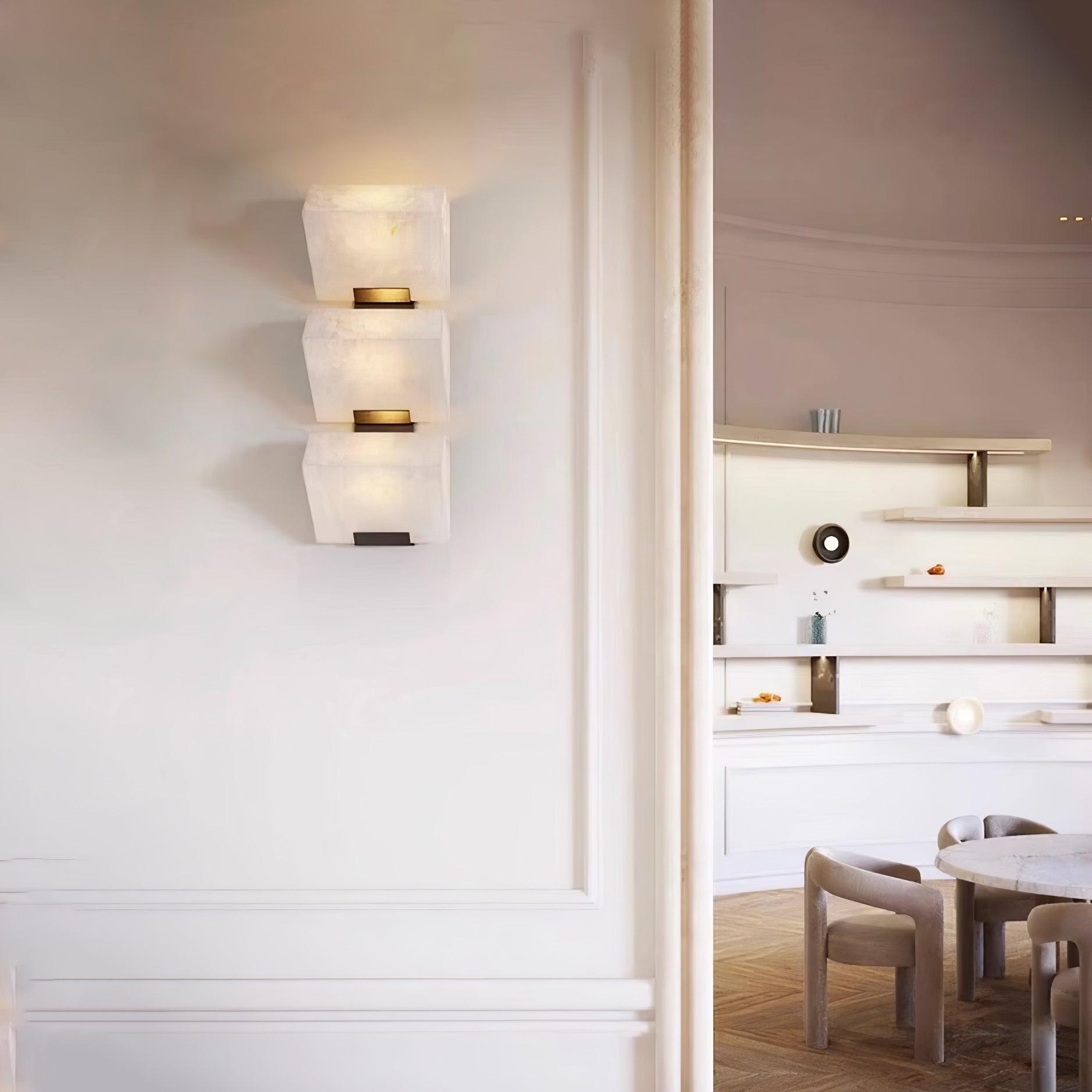 Dione Alabaster Wall Lamp