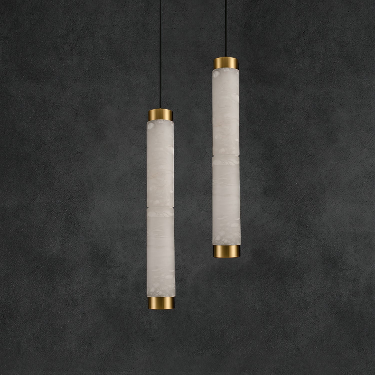 Plotuvyi Suspension Albâtre Bande Moderne Salon