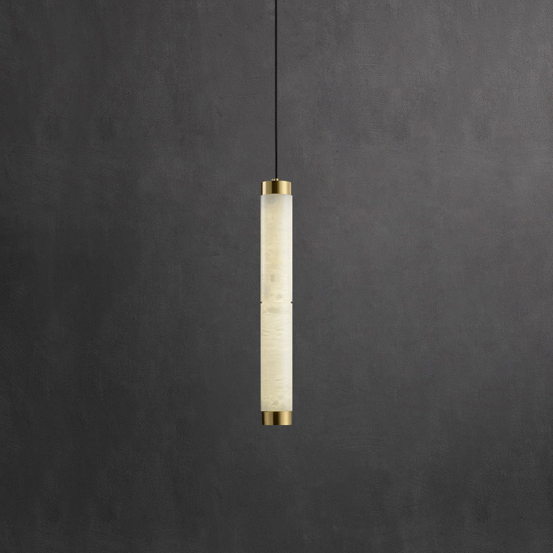 Plotuvyi Suspension Albâtre Bande Moderne Salon