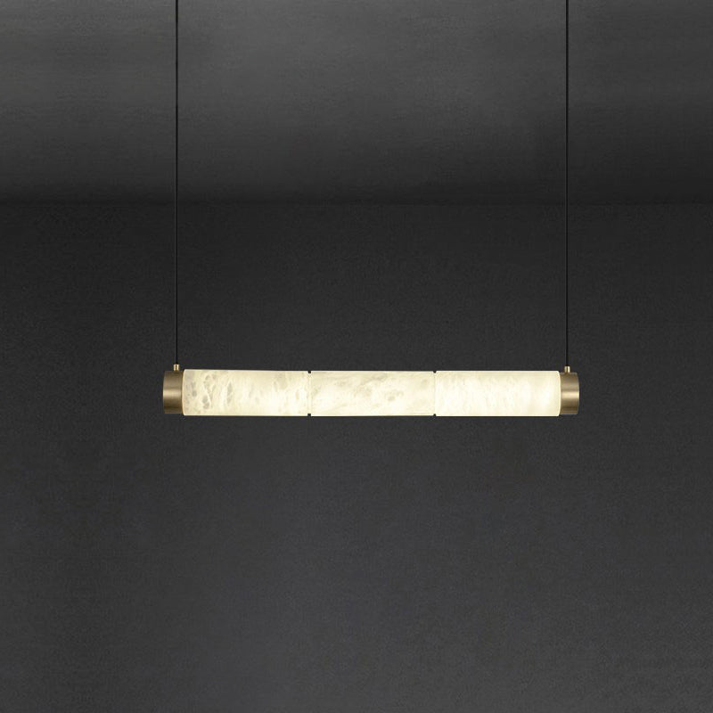 Plotuvyi Suspension Albâtre Bande Moderne Salon