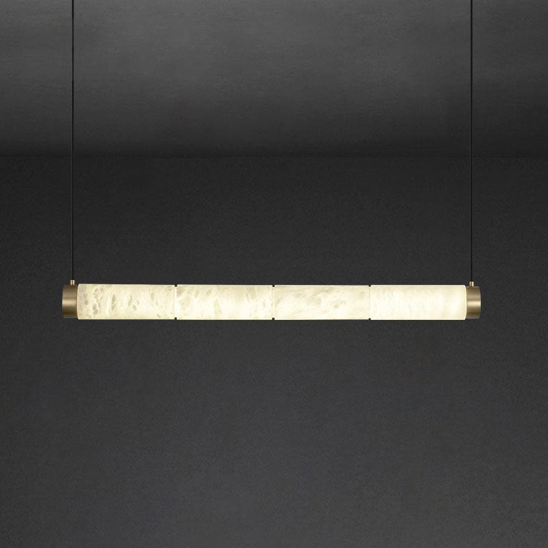 Plotuvyi Suspension Albâtre Bande Moderne Salon