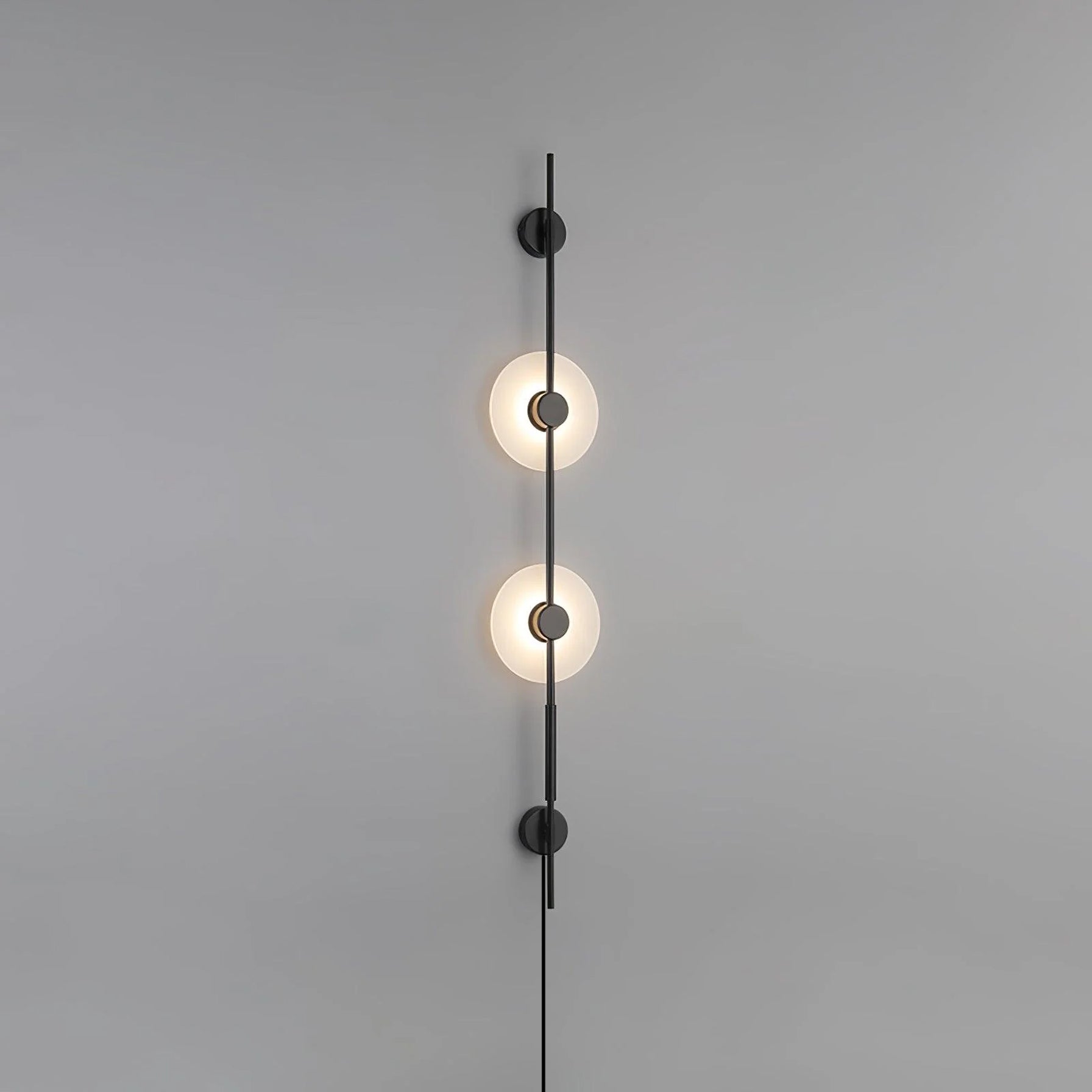 Edria Minimalist Alabaster Wall Light