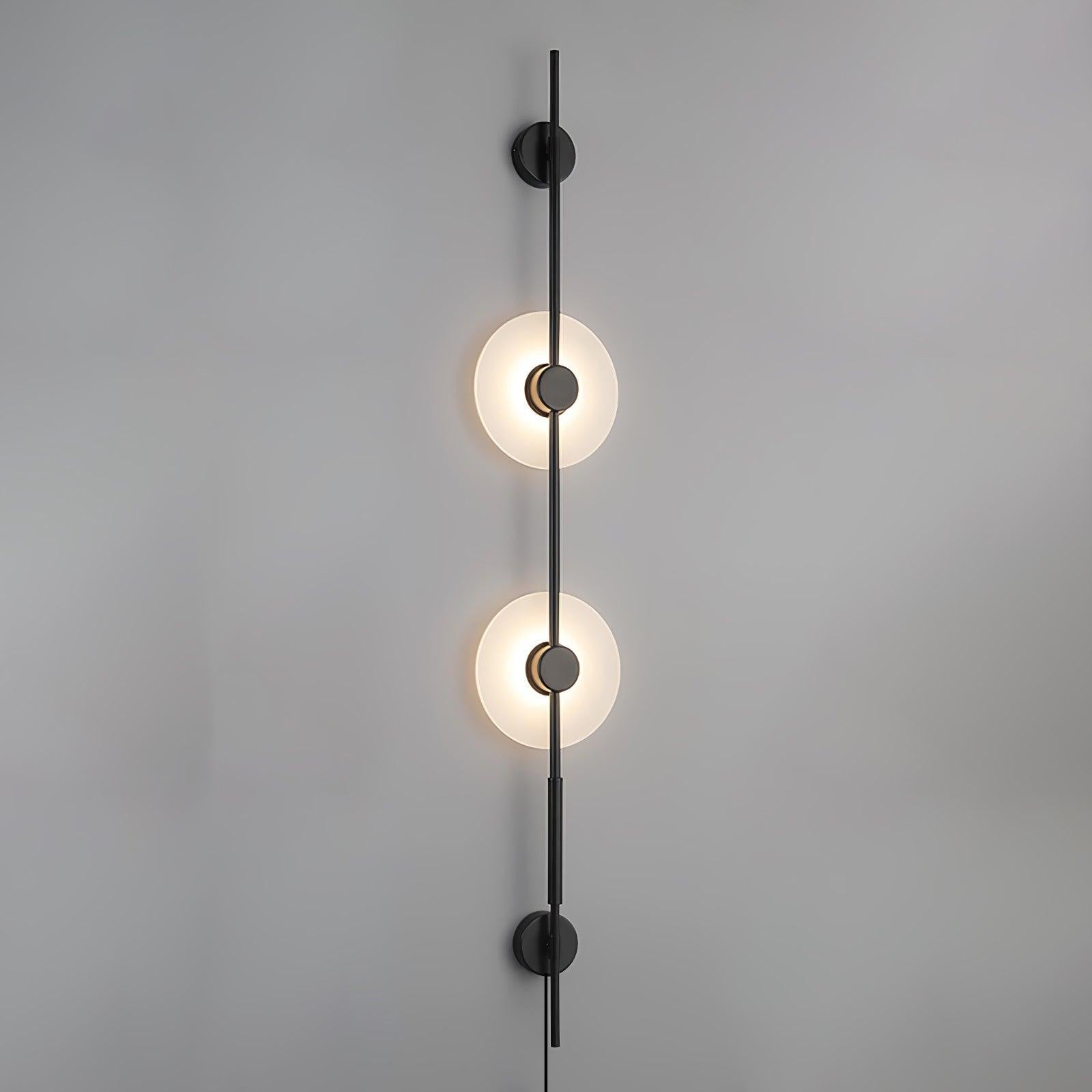 Edria Minimalist Alabaster Wall Light