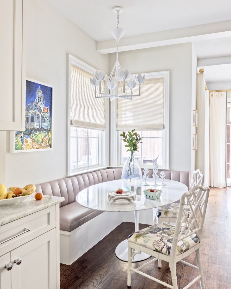 Alberto Lustre Laiton Floral Moderne Salon
