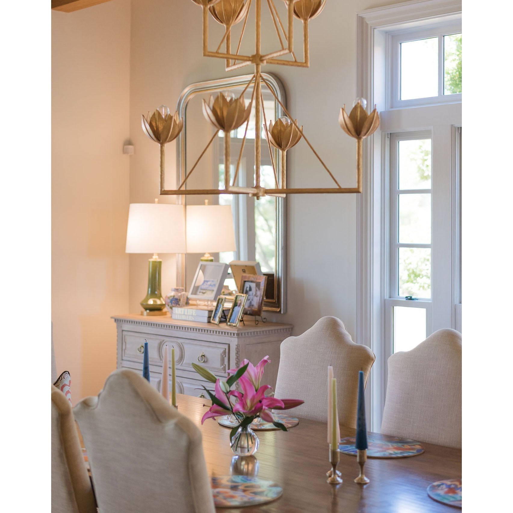 Ulmaris Florale Lustre