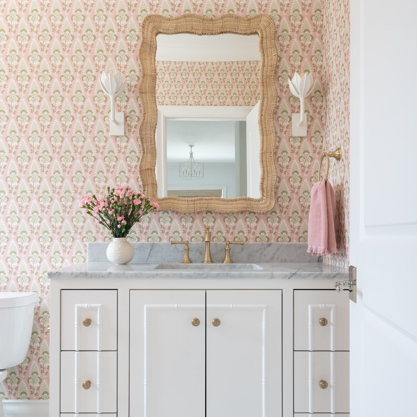 Quina Applique Murale Fleur
