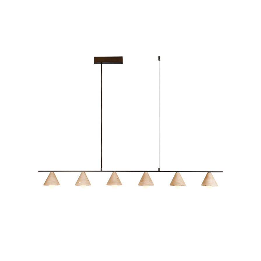 Ulfuvyi Suspension Travertin Moderne Salon