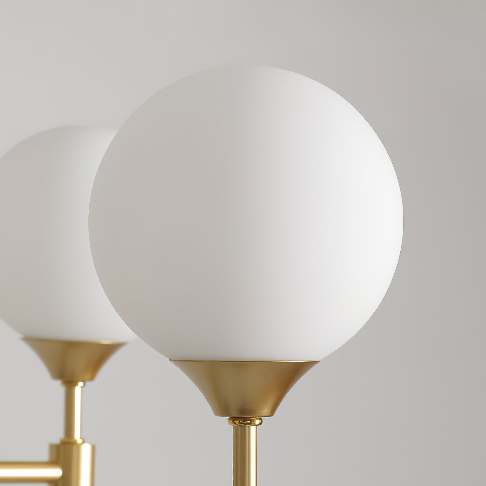 Vatnuvyi Lustre en Verre Globe