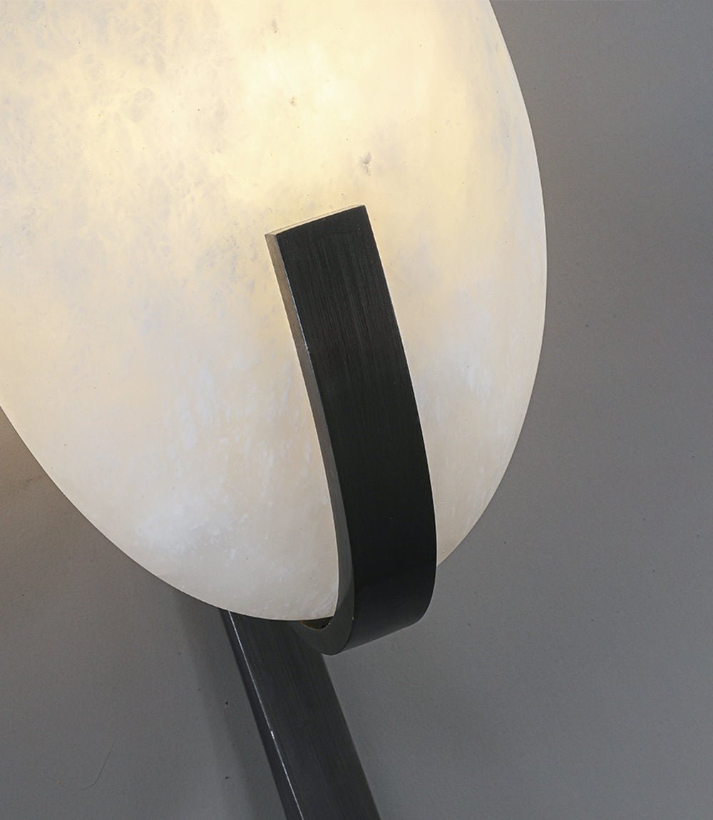 Selene Applique Murale Moderne en Albâtre