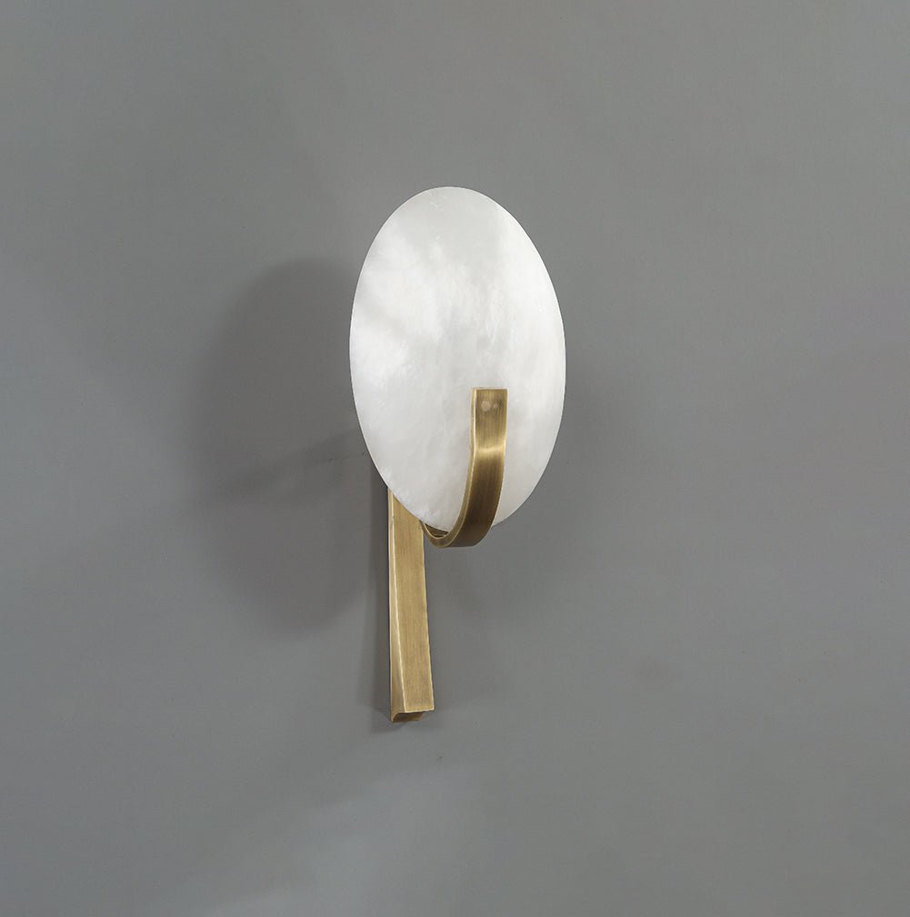 Selene Applique Murale Moderne en Albâtre