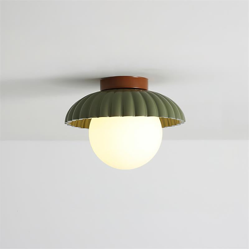 Scallop Plafonnier encastré Glow