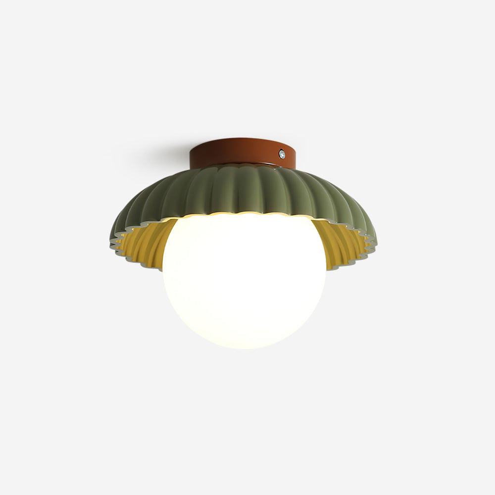Scallop Plafonnier encastré Glow