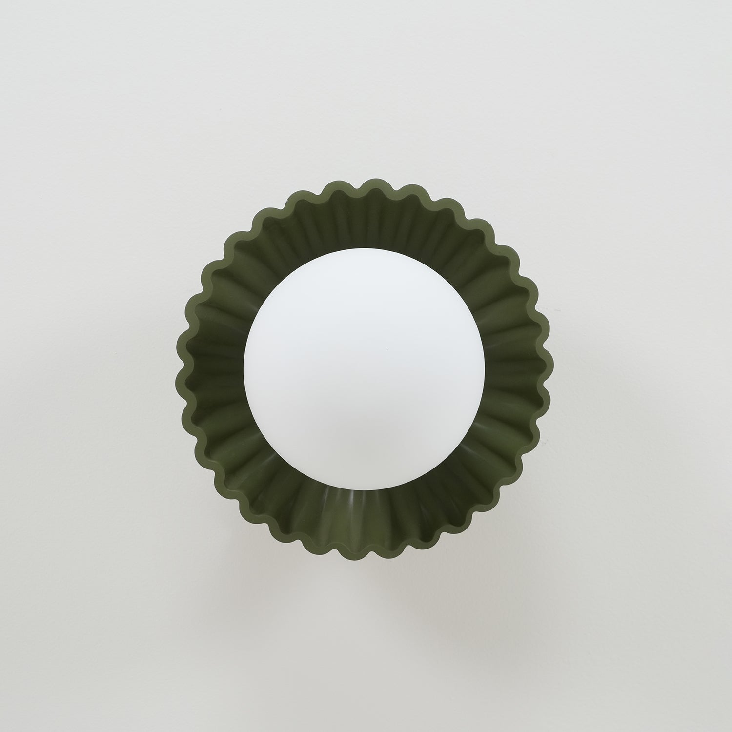 Scallop Plafonnier encastré Glow