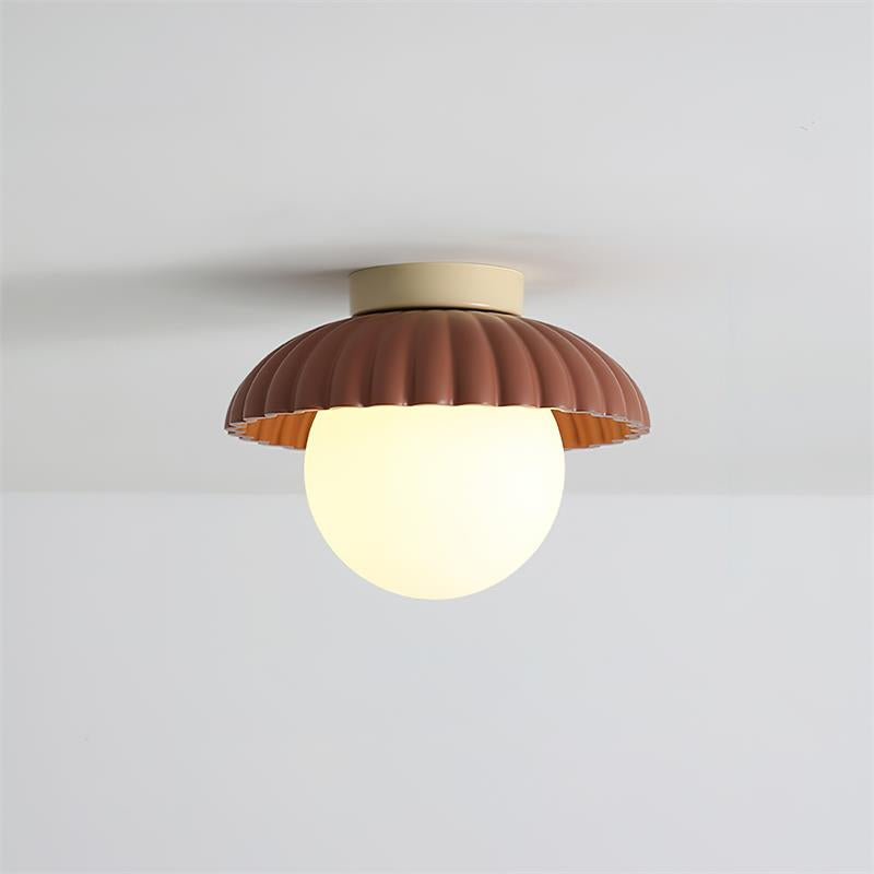 Scallop Plafonnier encastré Glow