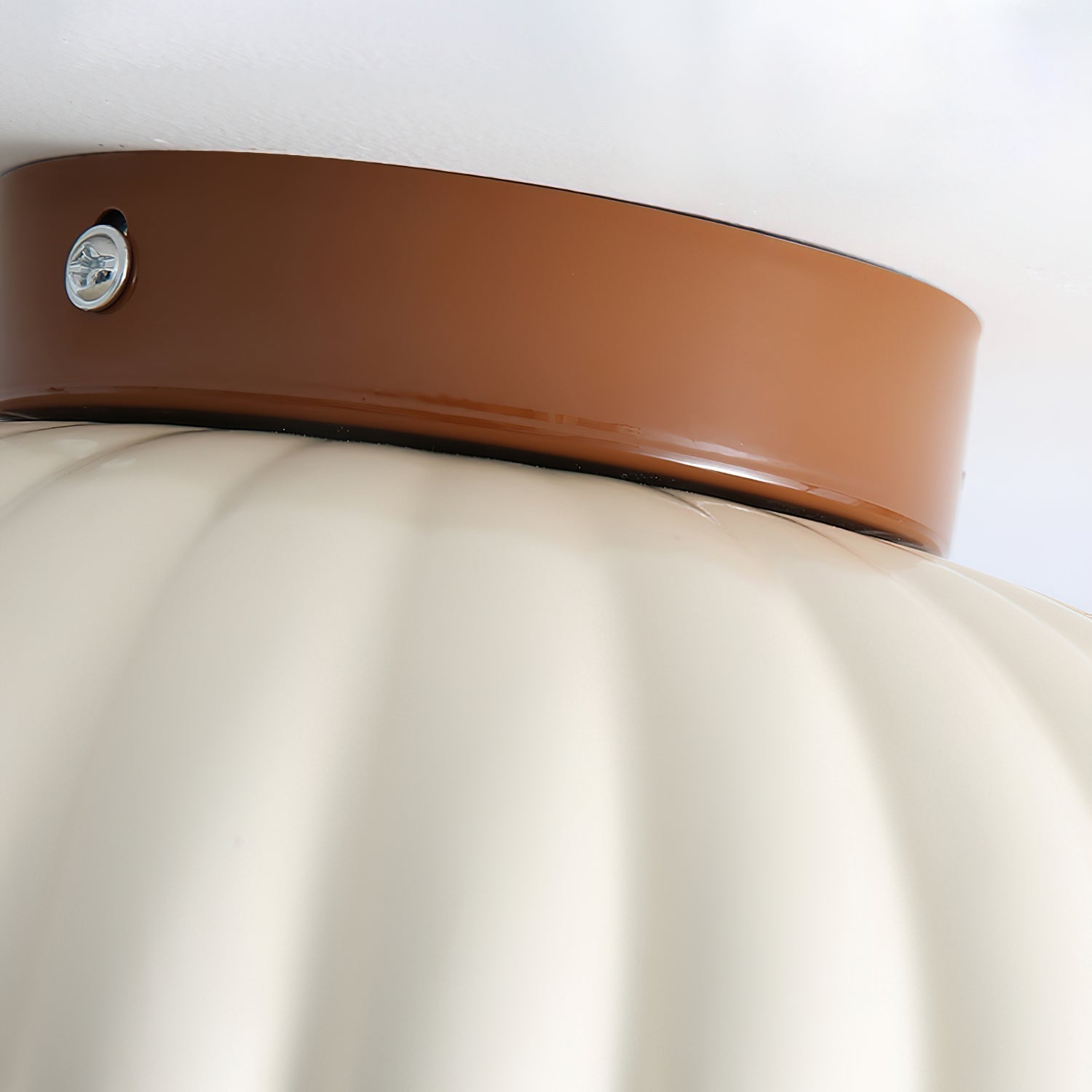 Scallop Plafonnier encastré Glow