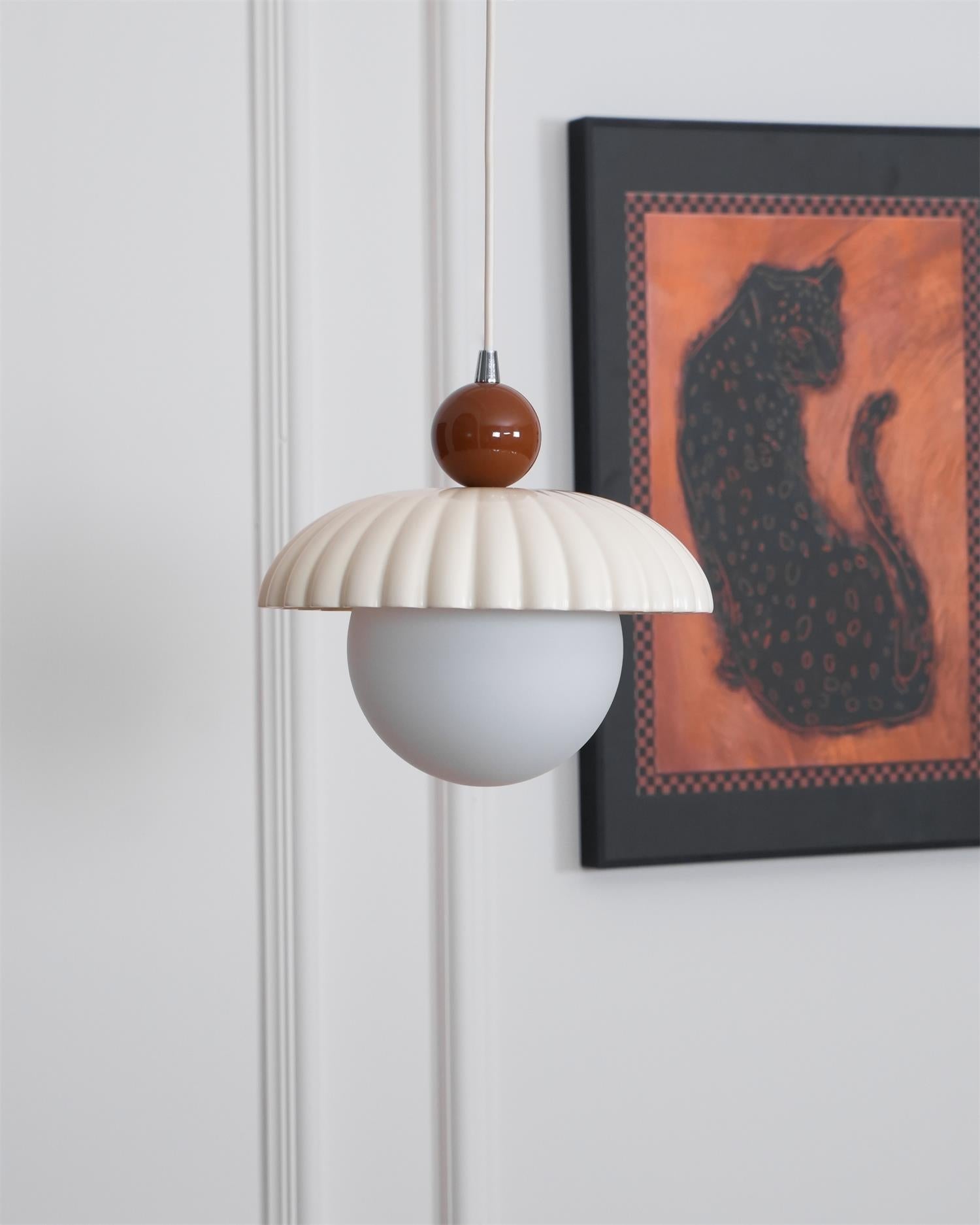 Alien Suspension Moderne en Verre