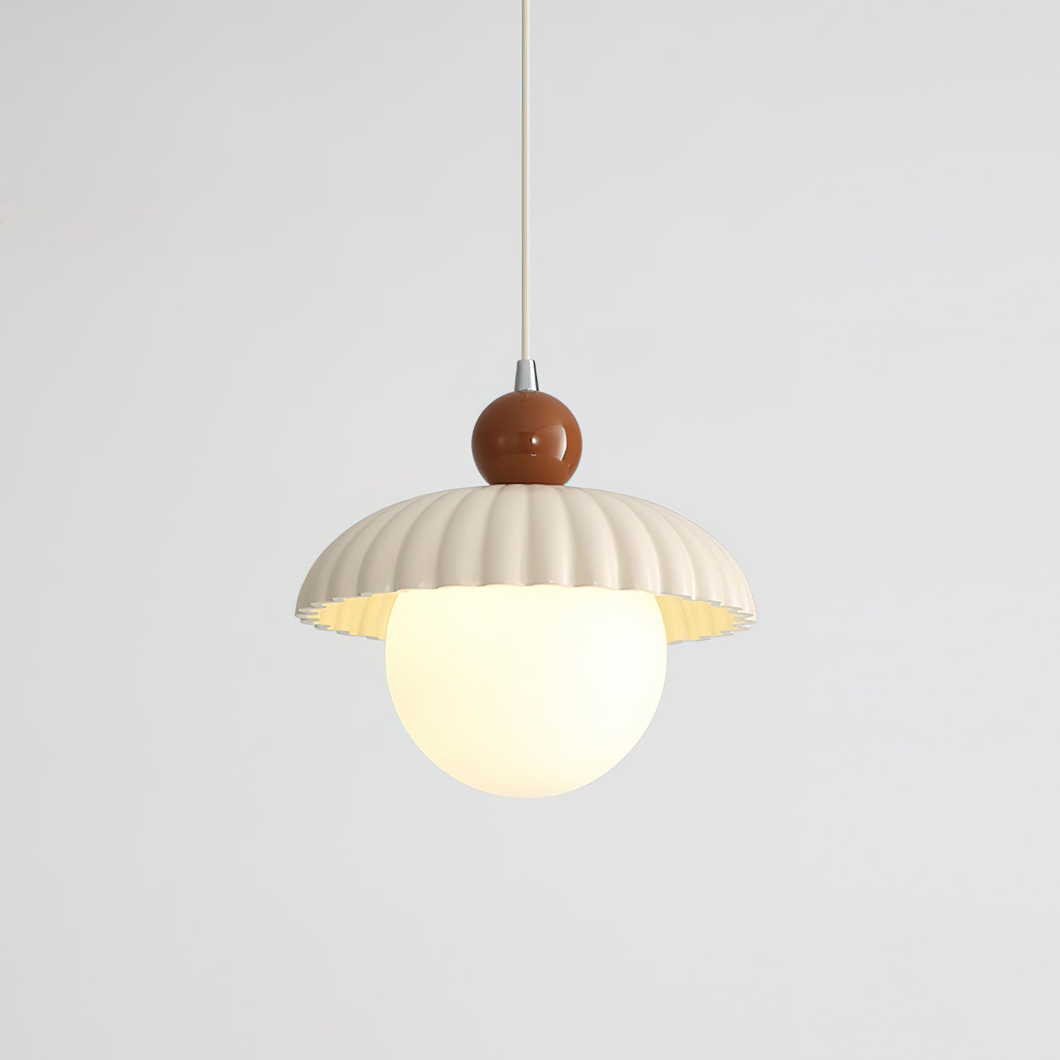 Alien Suspension Moderne en Verre