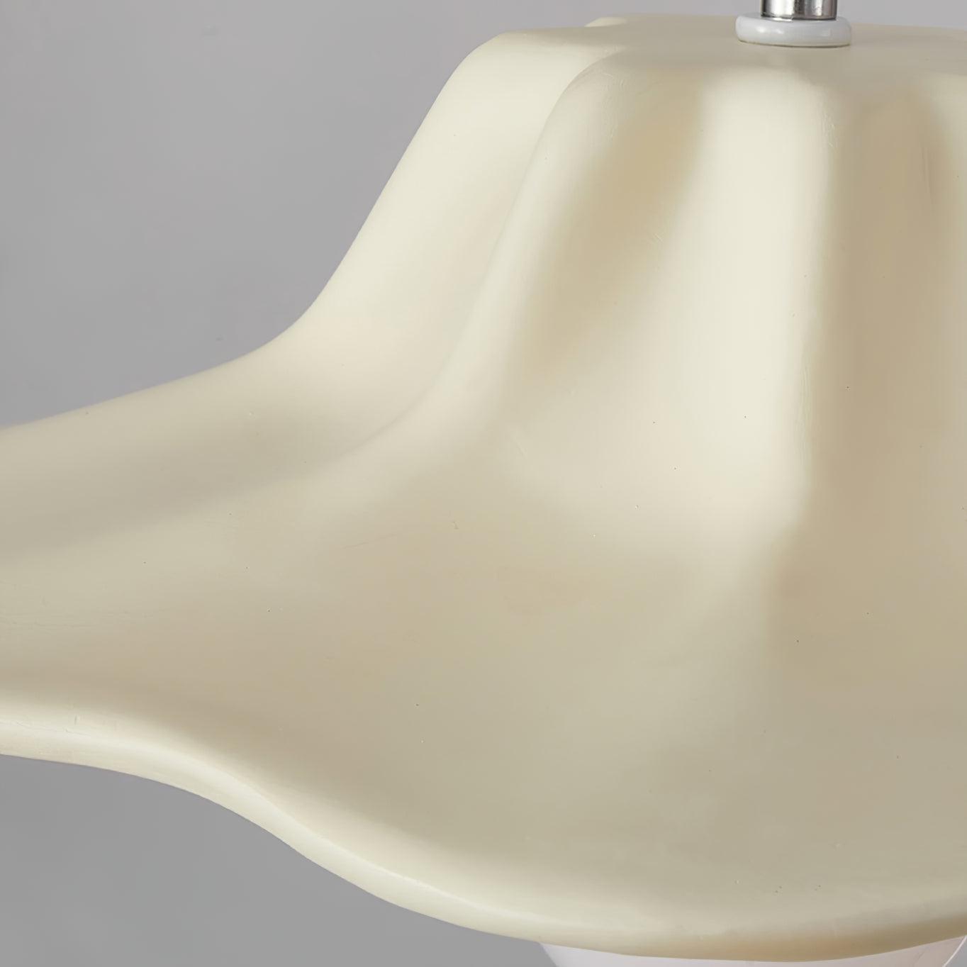 Nyrosis Lampe suspendue confortable en résine