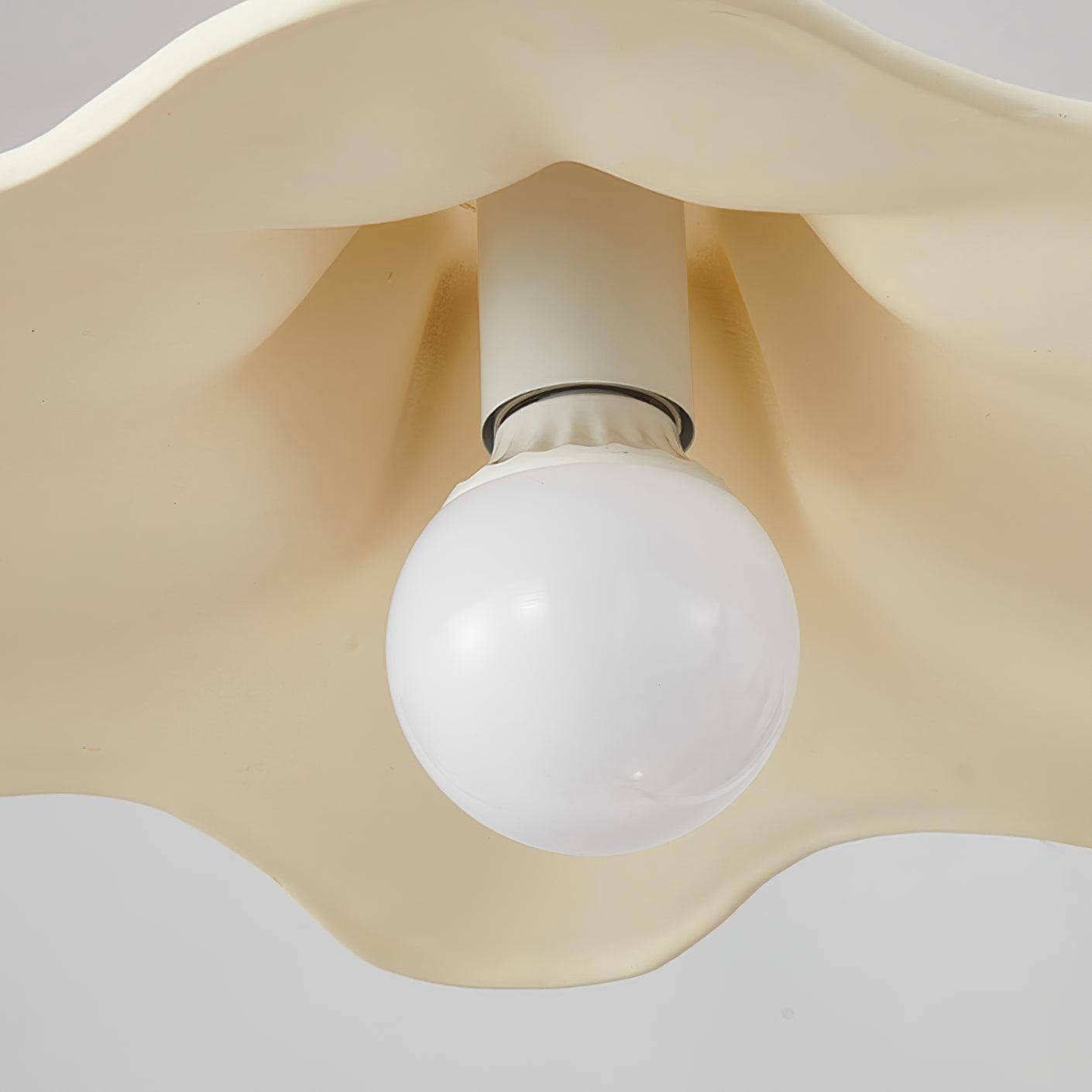 Nyrosis Lampe suspendue confortable en résine