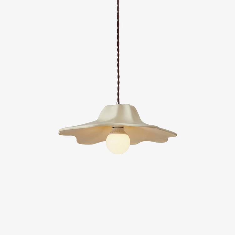 Nyrosis Lampe suspendue confortable en résine