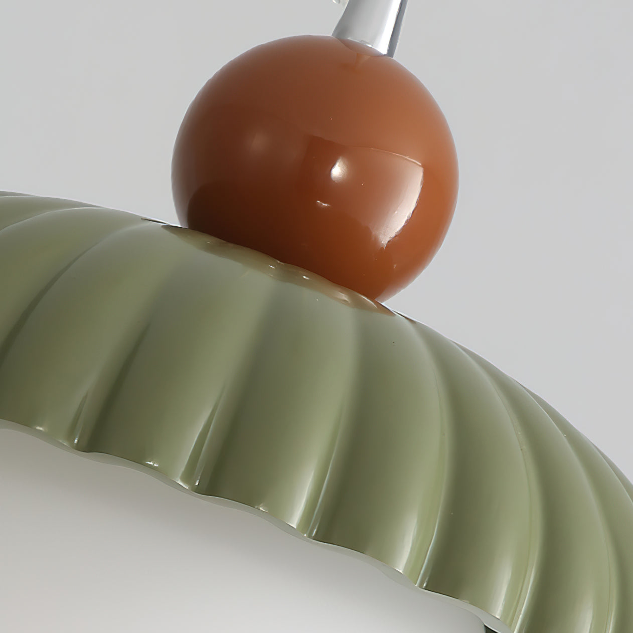 Alien Suspension Moderne en Verre