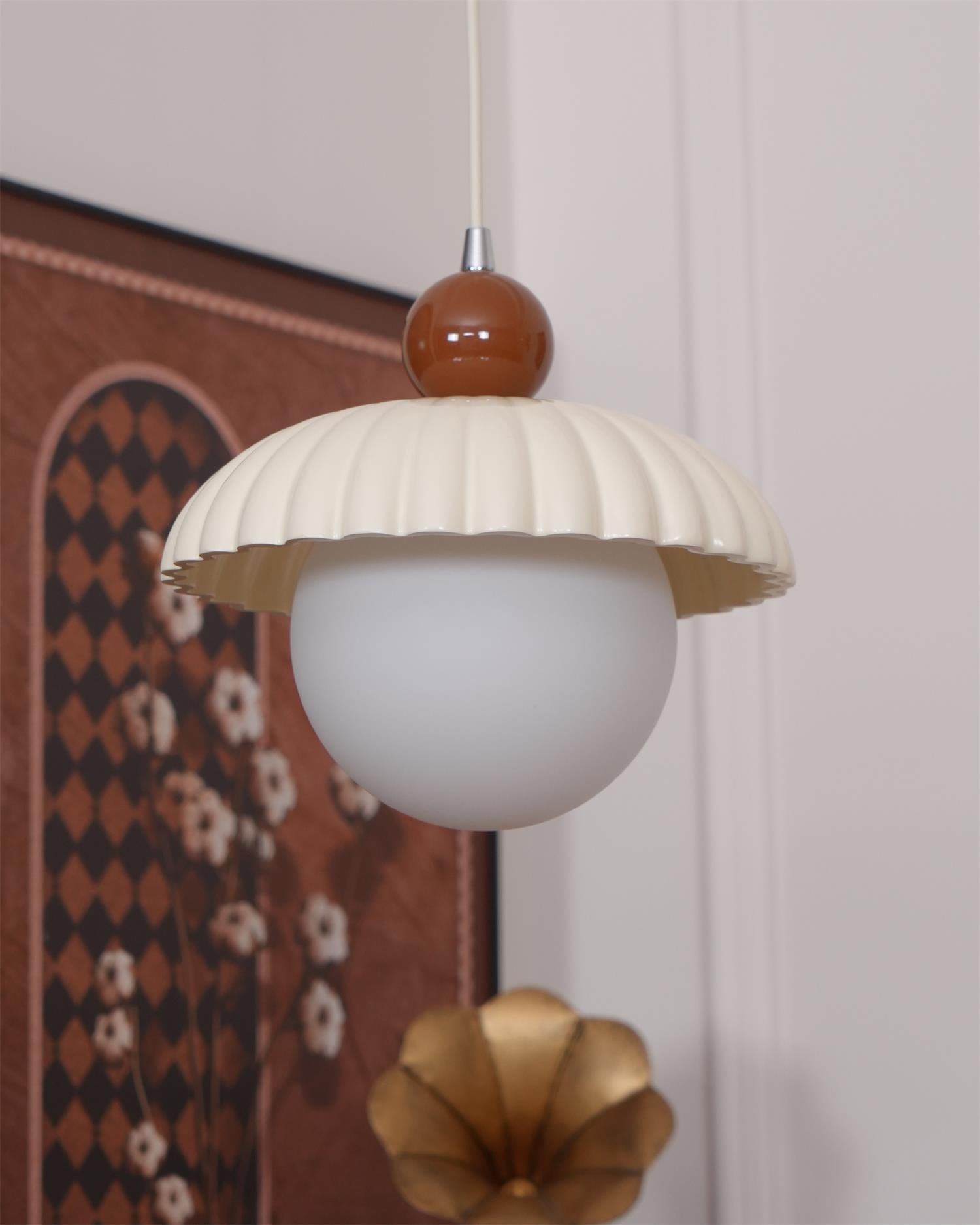 Alien Suspension Moderne en Verre