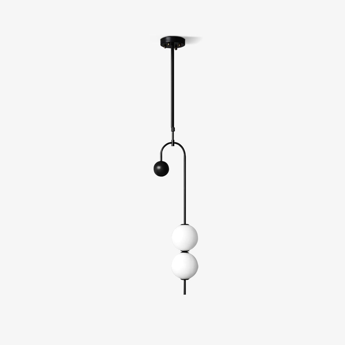 Ellise Suspension Lampe Artistique en Plastique