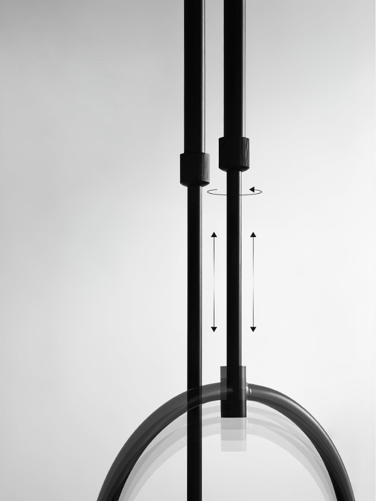 Ellise Suspension Lampe Artistique en Plastique