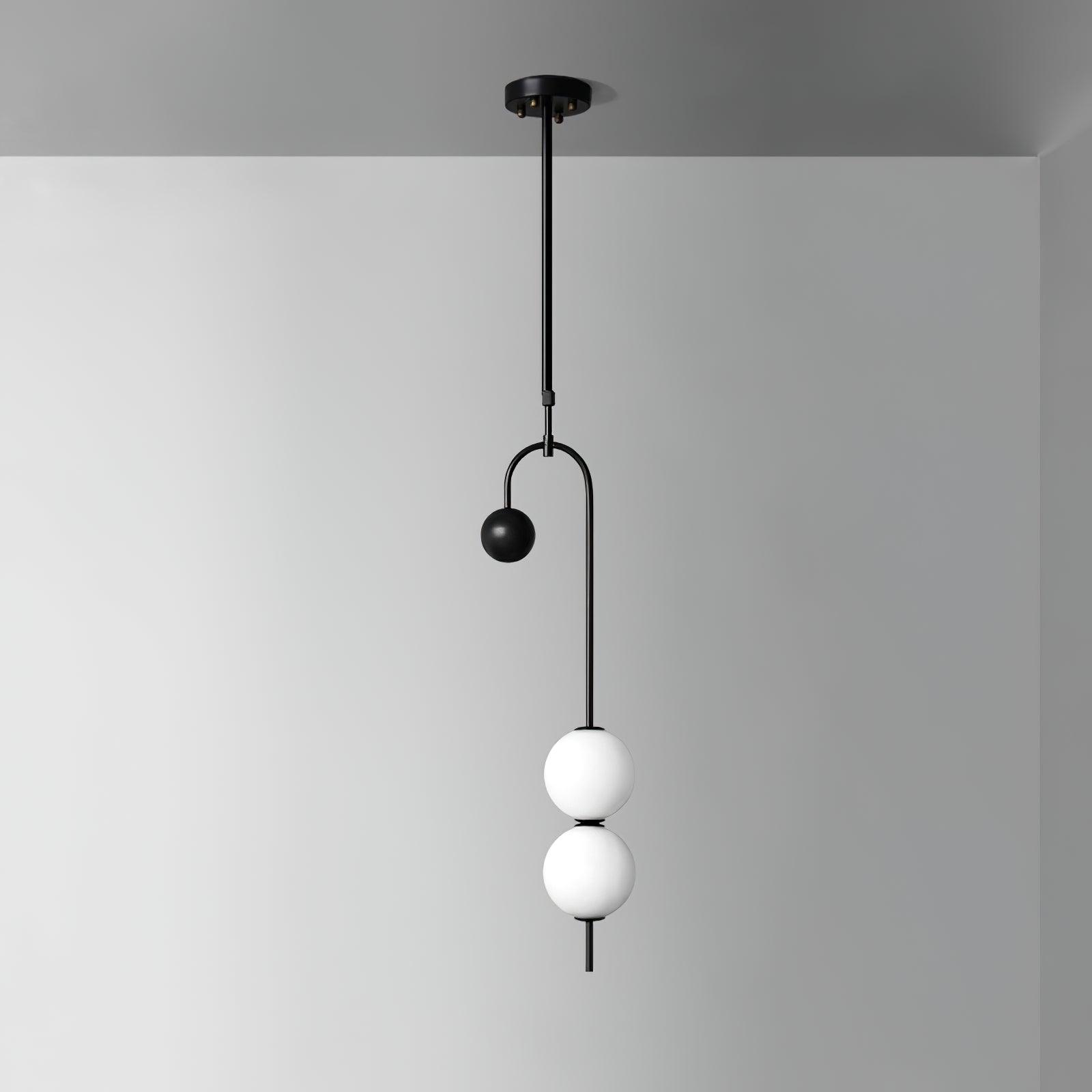 Ellise Suspension Lampe Artistique en Plastique