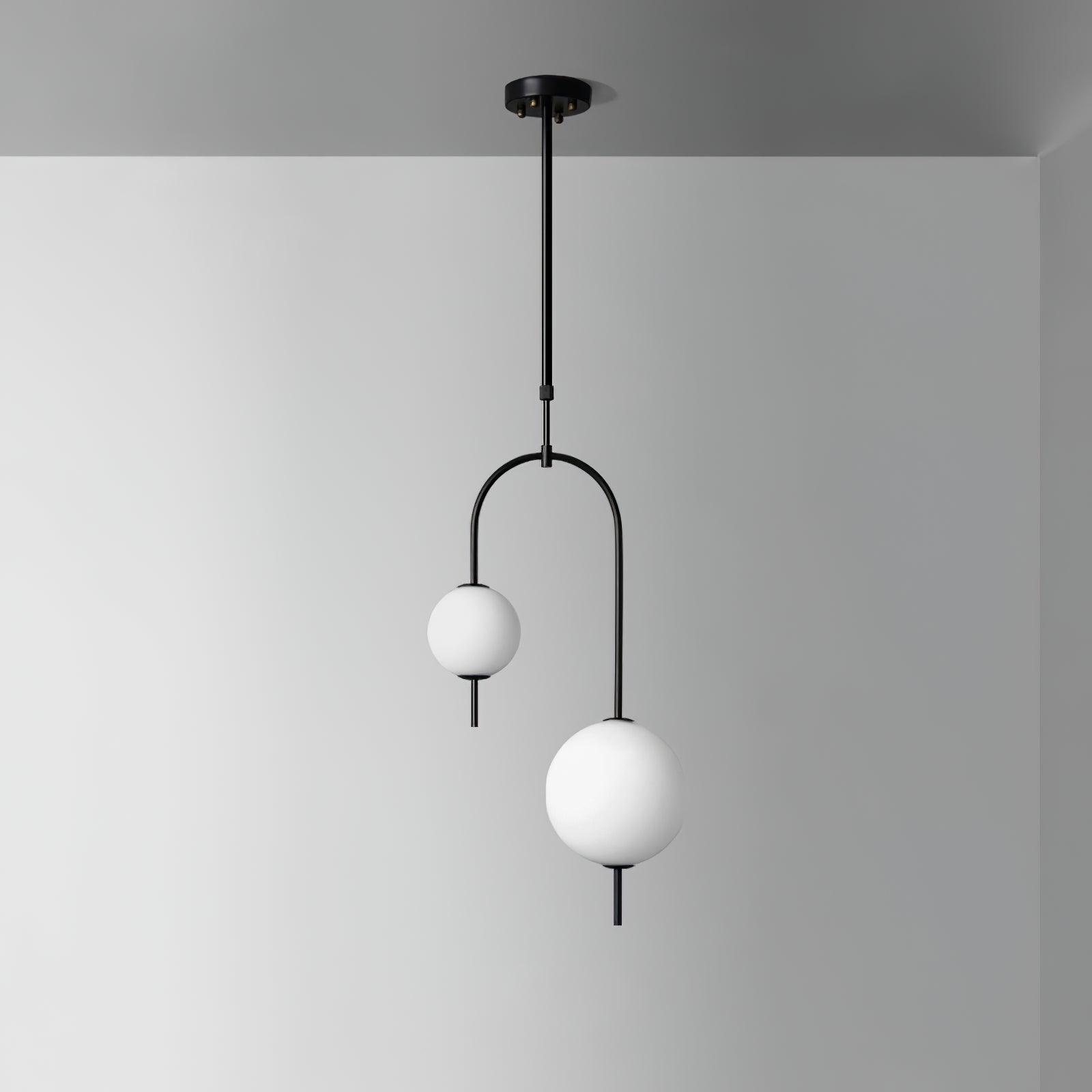 Ellise Suspension Lampe Artistique en Plastique