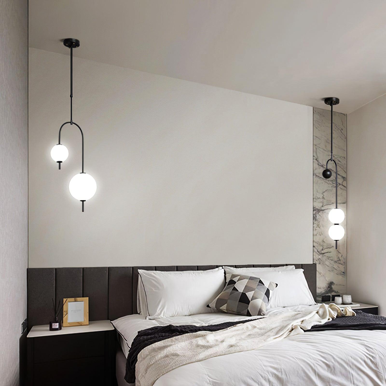 Ellise Suspension Lampe Artistique en Plastique