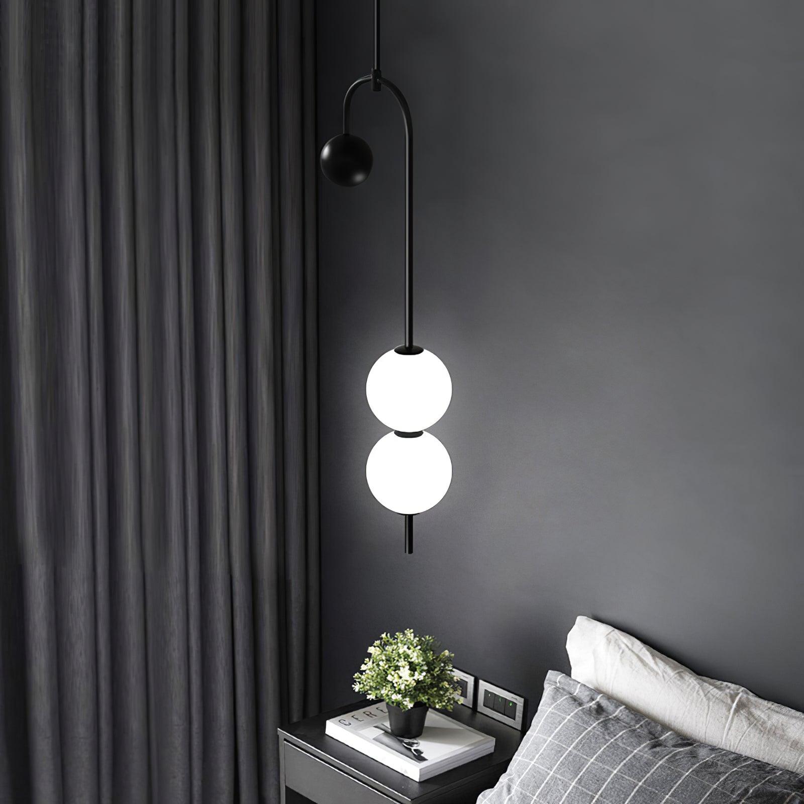 Ellise Suspension Lampe Artistique en Plastique