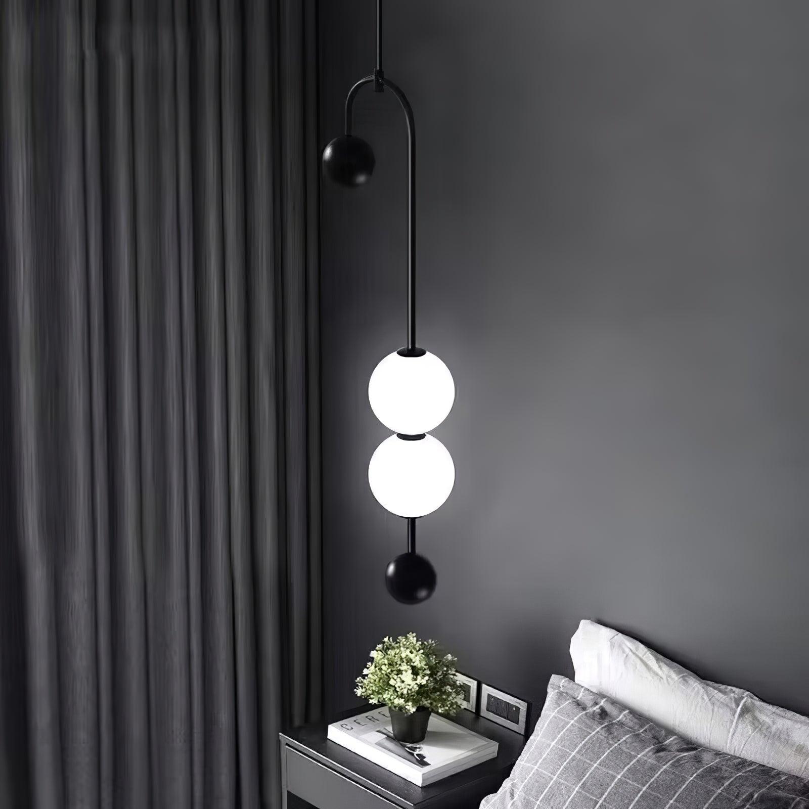 Ellise Suspension Lampe Artistique en Plastique