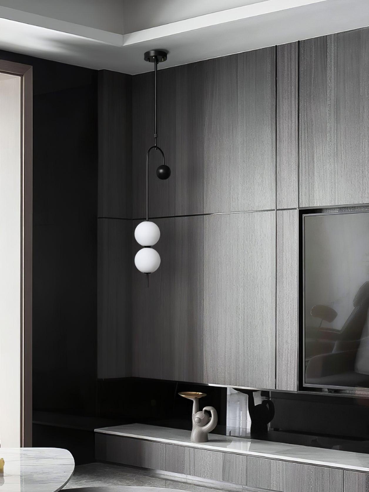 Ellise Suspension Lampe Artistique en Plastique