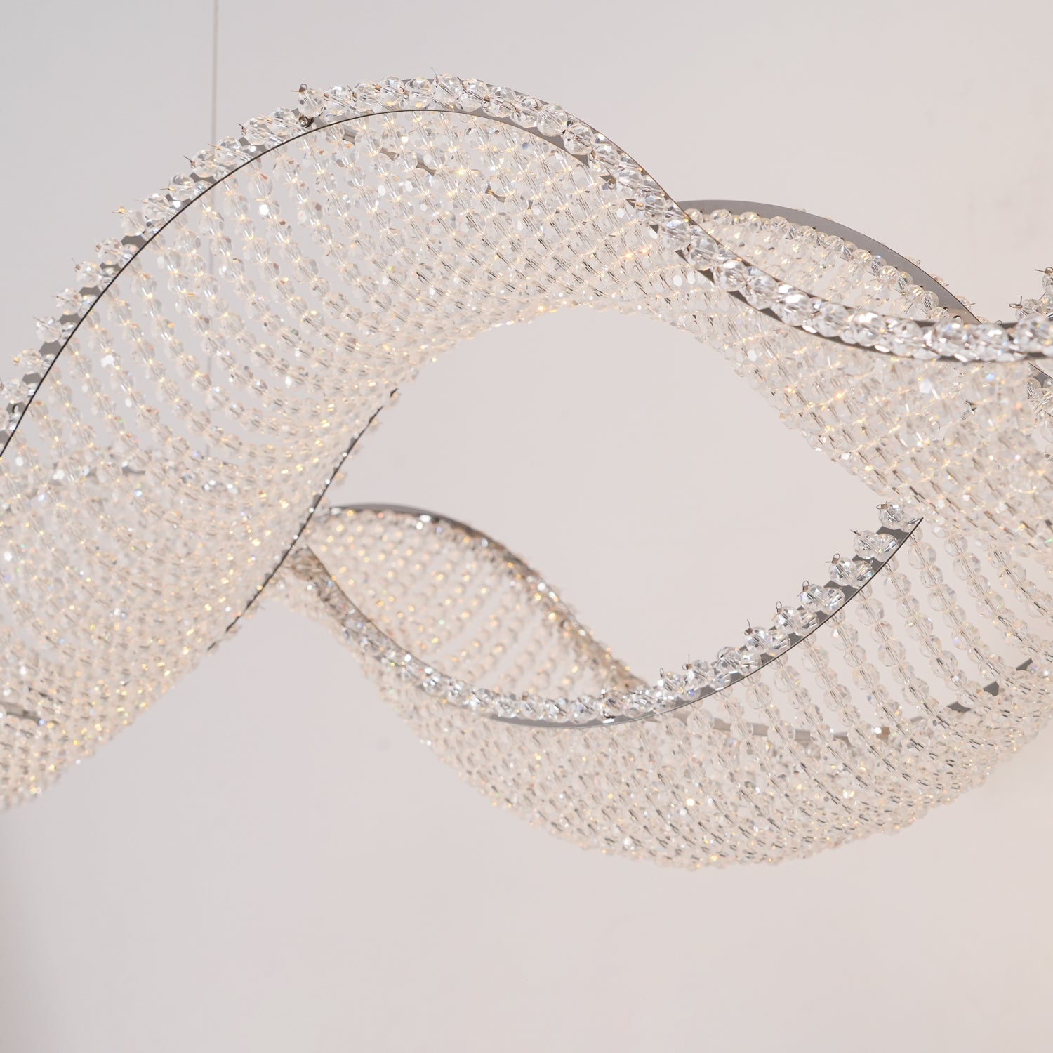 Ivsolara Lustre en Cristal Luxe Postmoderne